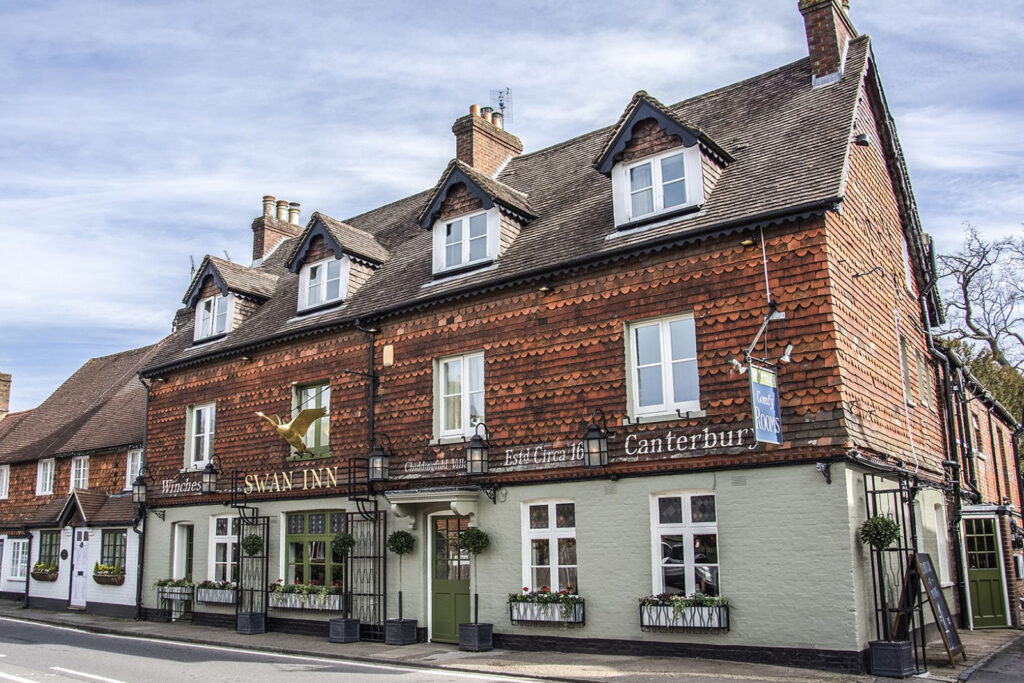 The Swan Inn, Chiddingfold The Swan Inn, Chiddingfold